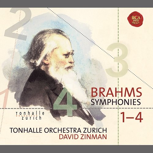 Brahms: Symphonies 1-4 David Zinman