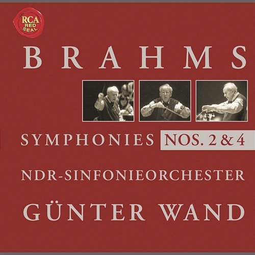 Brahms: Symphonies 2 + 4 Günter Wand