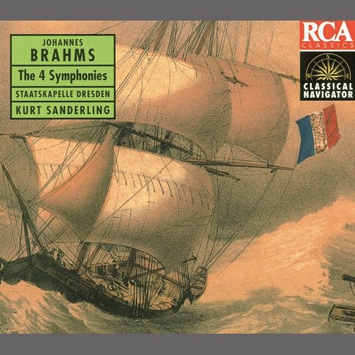 Brahms: Symphonies No. 1-4/Classical Navigator Serie Kurt Sanderling