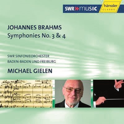 Brahms: Symphonies no 3 & 4 Various Artists