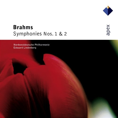 Brahms: Symphonies Nos. 1 & 2 Edouard Lindenberg