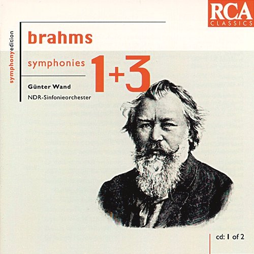 Brahms: Symphonies Nos. 1 & 3 Günter Wand