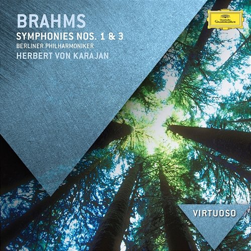 Brahms: Symphonies Nos.1 & 3 Berliner Philharmoniker, Herbert Von Karajan