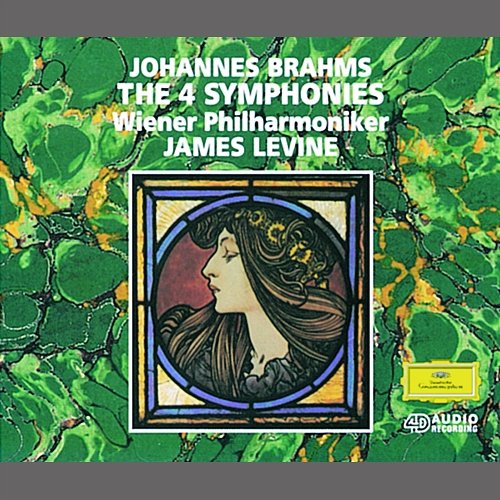 Brahms: Symphonies Nos. 1-4; Alto-Rhapsody; Tragic Overture Anne Sofie von Otter, Wiener Philharmoniker, Arnold Schoenberg Chor, James Levine