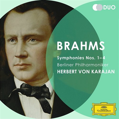 Brahms: Symphonies Nos.1 - 4 Berliner Philharmoniker, Herbert Von Karajan