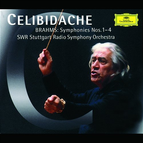 Brahms: Symphonies Nos.1-4 Radio-Sinfonieorchester Stuttgart, Sergiu Celibidache