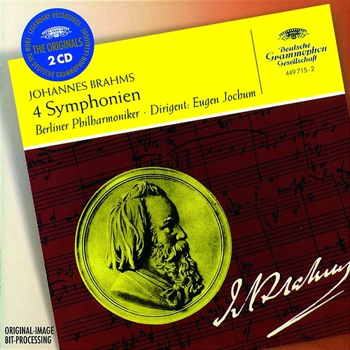 Brahms: Symphonies Nos.1 - 4 Berliner Philharmoniker, Eugen Jochum