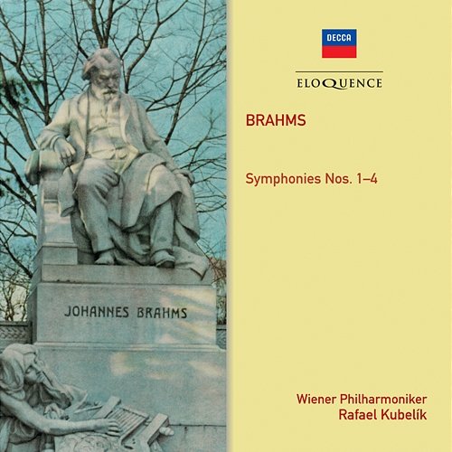 Brahms: Symphonies Nos. 1–4 Rafael Kubelík, Wiener Philharmoniker