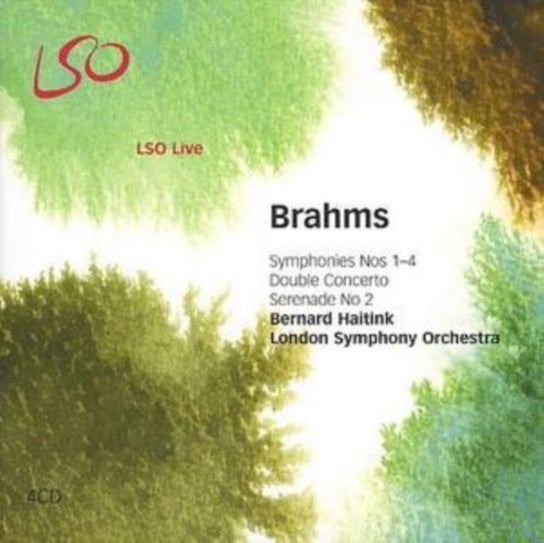 Brahms: Symphonies Nos 1-4, Double Concerto, Serenade No. 2 Nikolic Gordan, Hugh Tim