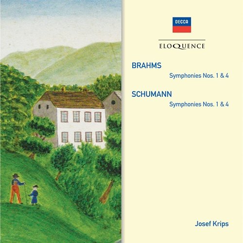 Brahms: Symphonies Nos.1 & 4; Schumann: Symphonies Nos.1 & 4 Wiener Philharmoniker, London Symphony Orchestra, Josef Krips