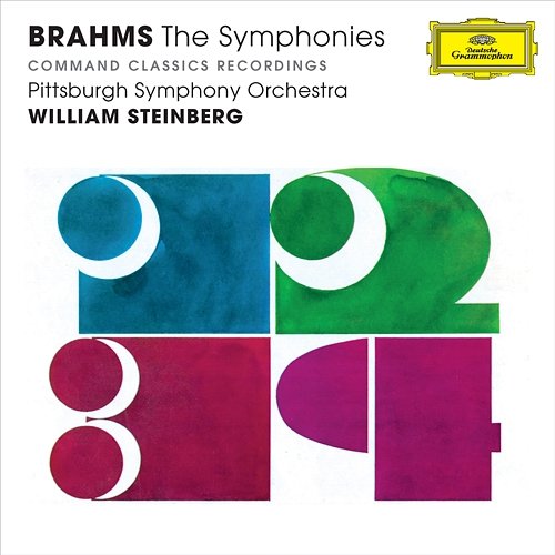 Brahms: Symphonies Nos. 1 - 4 & Tragic Ouverture Pittsburgh Symphony Orchestra, William Steinberg