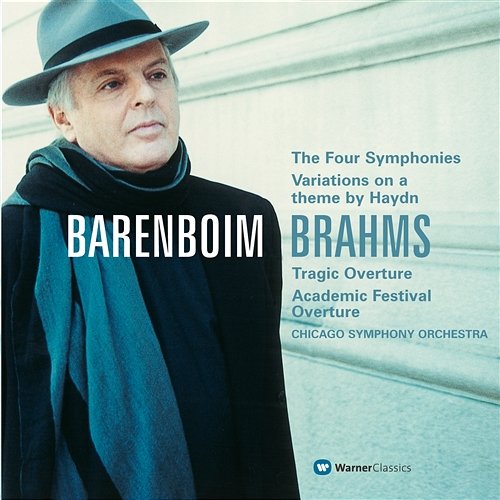 Brahms: Symphonies Nos. 1 - 4, Variations on a Theme by Haydn, Tragic Overture & Academic Festival Overture Daniel Barenboim