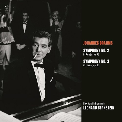 Brahms: Symphonies Nos. 2 & 3 Leonard Bernstein