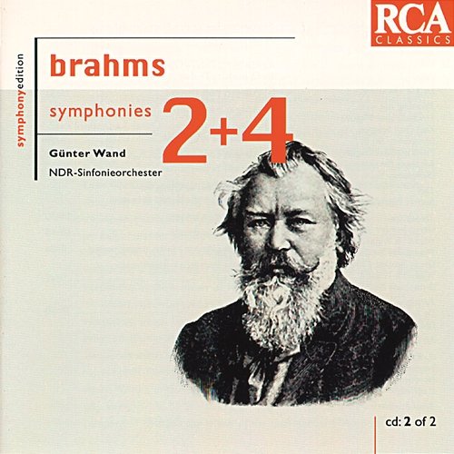 Brahms: Symphonies Nos. 2 & 4 Günter Wand