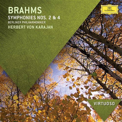 Brahms: Symphonies Nos.2 & 4 Berliner Philharmoniker, Herbert Von Karajan