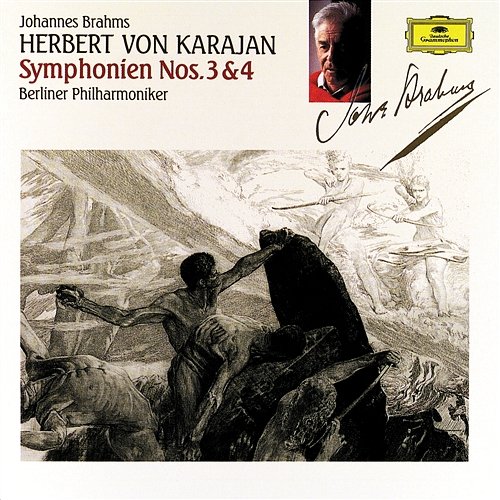 Brahms: Symphonies Nos.3&4 Berliner Philharmoniker, Herbert Von Karajan