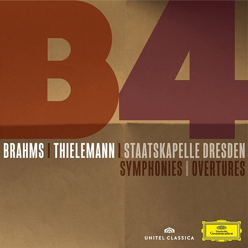 Brahms: Symphonies / Overtures Staatskapelle Dresden, Christian Thielemann