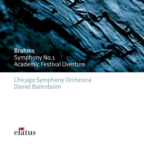 Brahms: Symphony No. 1 & Academic Festival Overture Daniel Barenboim and Chicago Symphony Orchestra