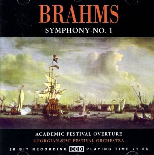 Brahms: Symphony No. 1 Various Artists