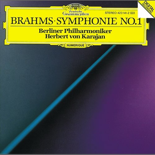 Brahms: Symphony No.1 Berliner Philharmoniker, Herbert Von Karajan
