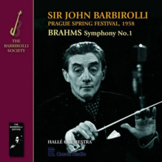 Brahms: Symphony No. 1 Barbirolli Society