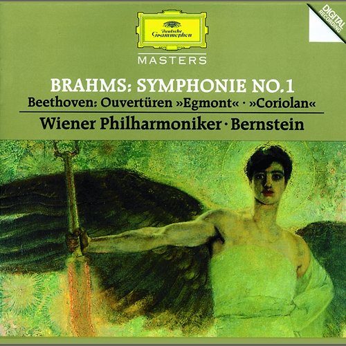 Brahms: Symphony No.1 / Beethoven: Overtures "Egmont" & "Coriolan" Wiener Philharmoniker, Leonard Bernstein
