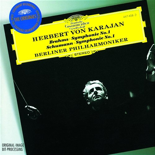Brahms: Symphony No.1 / Schumann: Symphony No.1 Michel Schwalbé, Berliner Philharmoniker, Herbert Von Karajan