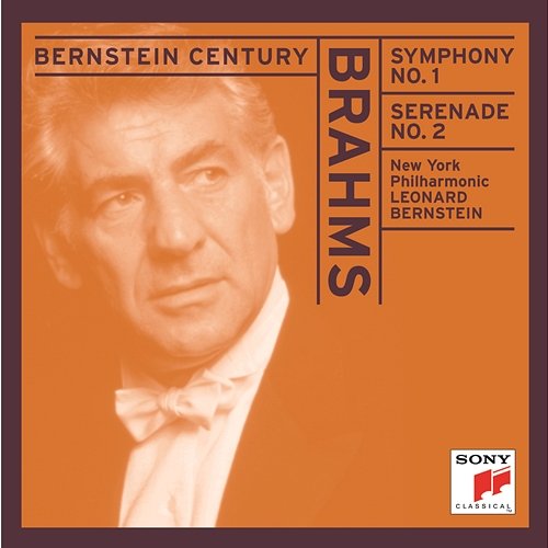 Brahms: Symphony No. 1; Serende No. 2 Leonard Bernstein