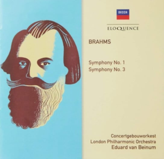 Brahms: Symphony No. 1/Symphony No. 3 J. Brahms