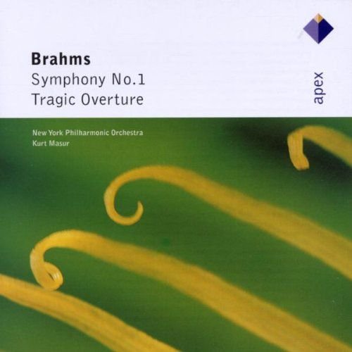 Brahms: Symphony No.1/Tragic Ouve Masur Kurt
