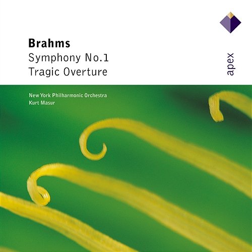 Brahms: Symphony No. 1 & Tragic Overture Kurt Masur and New York Philharmonic