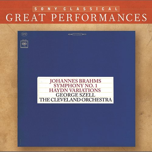 Brahms: Symphony No. 1, Variations on a Theme by Haydn & 5 Hungarian Dances The Cleveland Orchestra, George Szell, The Philadelphia Orchestra, Eugene Ormandy