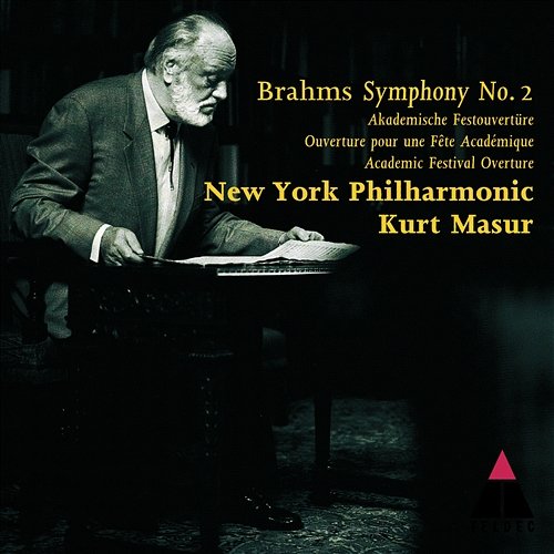 Brahms: Symphony No.2 & Academic Festival Overture Kurt Masur & New York Philharmonic Orchestra