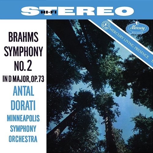 Brahms: Symphony No. 2 Minnesota Orchestra, Antal Doráti