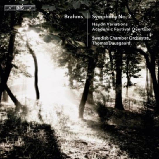Brahms: Symphony No. 2/Haydn Variations/... Bis