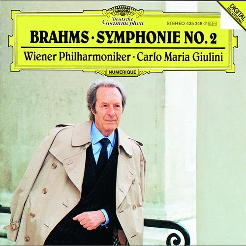 Brahms: Symphony No.2 In D Major, Op. 73 Wiener Philharmoniker, Carlo Maria Giulini