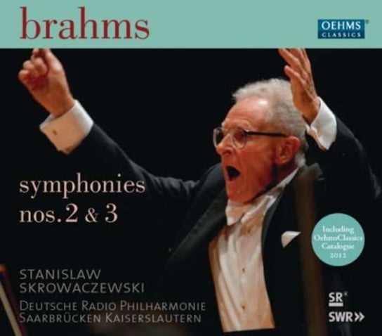 Brahms: Symphony No. 2 in D Major; Symphony No. 3 in F Major Saarbrucken Kaiserslautern