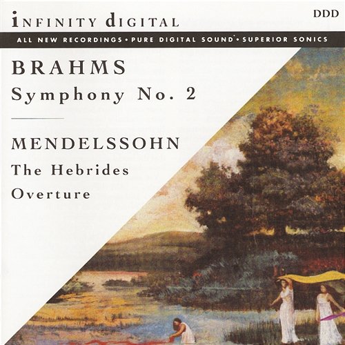 Brahms: Symphony No.2; Mendelssohn: Hebrides Overture Novosibirsk Symphony Orchestra, The Georgian Festival Orchestra