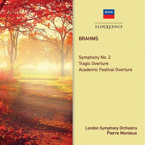 Brahms: Symphony No. 2; Overtures Pierre Monteux, London Symphony Orchestra