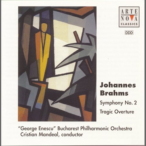 Brahms: Symphony No.2, Tragic Overture Cristian Mandeal