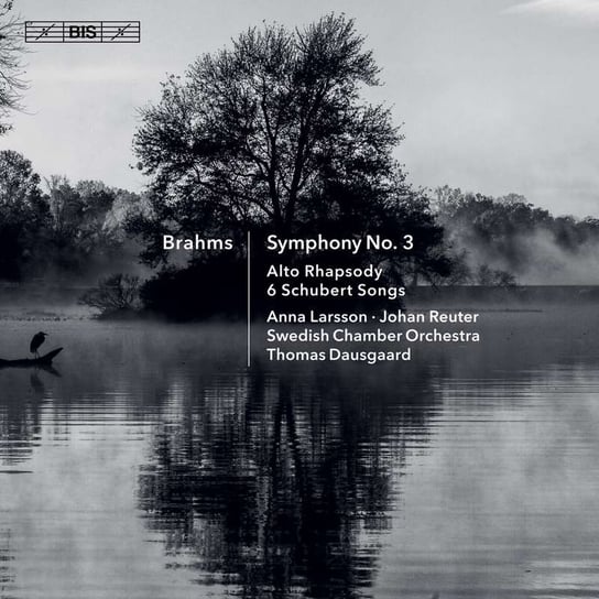 Brahms: Symphony No. 3 Swedish Chamber Orchestra, Larson Anna, Reuter Johan