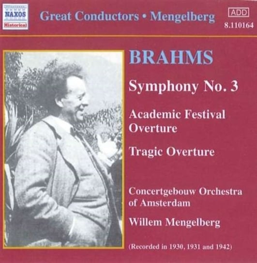 Brahms: Symphony No. 3 Mengelberg Willem