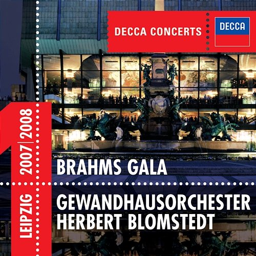 Brahms: Tragic Overture, Op. 81 Gewandhausorchester, Herbert Blomstedt
