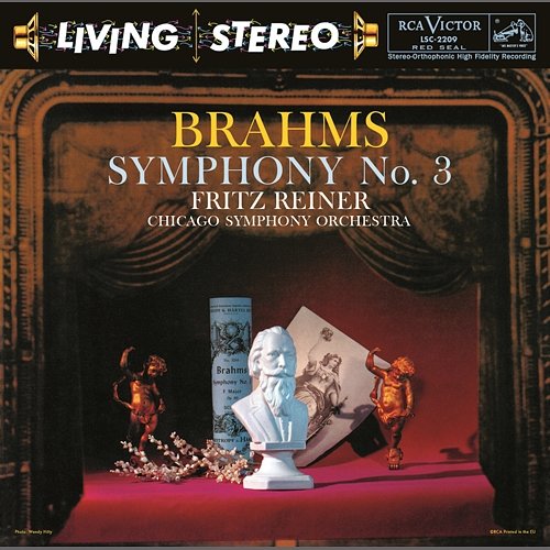 Brahms: Symphony No. 3 in F Major, Op. 90 - Beethoven: Symphony No. 1 in C Major, Op. 21 Fritz Reiner