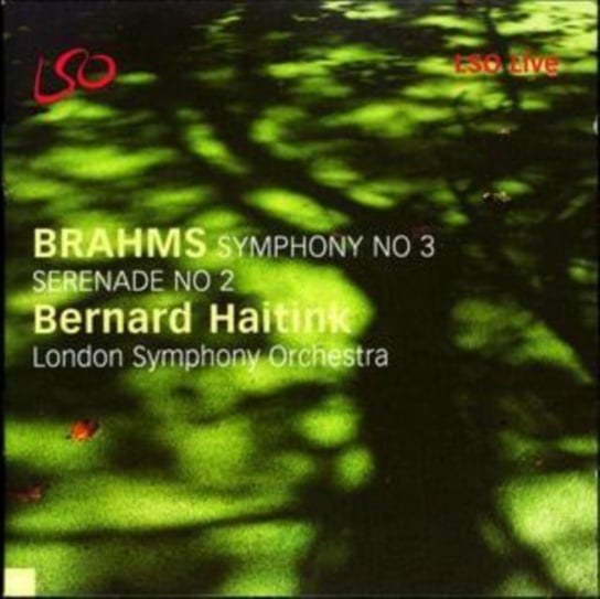 Brahms: Symphony No. 3 & Serenade No. 2 Various Artists