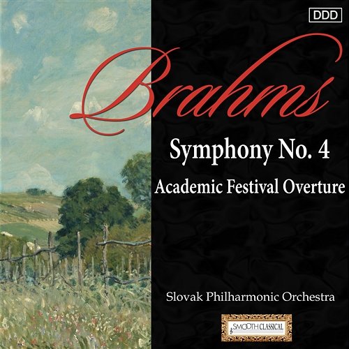 Brahms: Symphony No. 4 - Academic Festival Overture Slovak Philharmonic Orchestra, Michael Halász