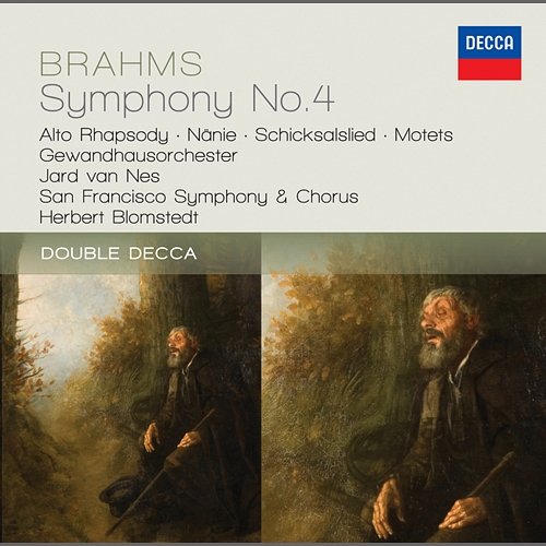 Brahms: Symphony No.4; Alto Rhapsody; Nanie Gewandhausorchester, San Francisco Symphony Chorus, San Francisco Symphony, Herbert Blomstedt