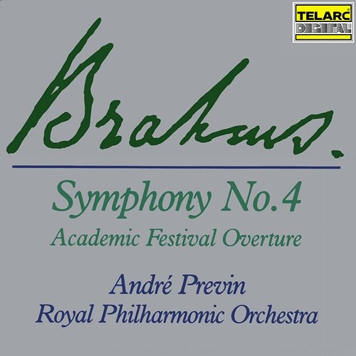 Brahms: Symphony No. 4 in E Minor, Op. 98 & Academic Festival Overture, Op. 80 André Previn, Royal Philharmonic Orchestra