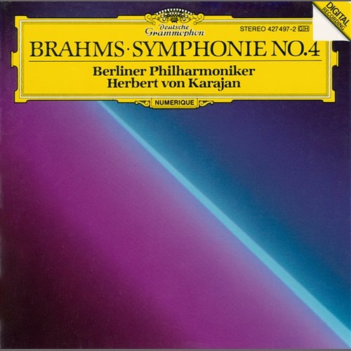 Brahms: Symphony No. 4 in E Minor, Op. 98 Berliner Philharmoniker, Herbert Von Karajan