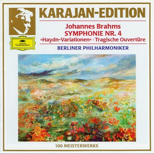 Brahms: Symphony No. 4 In E Minor, Op. 98 ;Variations On A Theme By Joseph Haydn, Op. 56a; Tragic Overture, Op. 81 Berliner Philharmoniker, Herbert Von Karajan